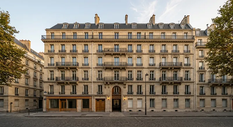Immeuble parisien de rapport