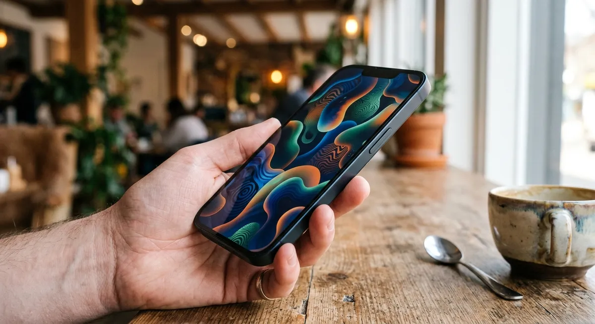 Smartphone moderne