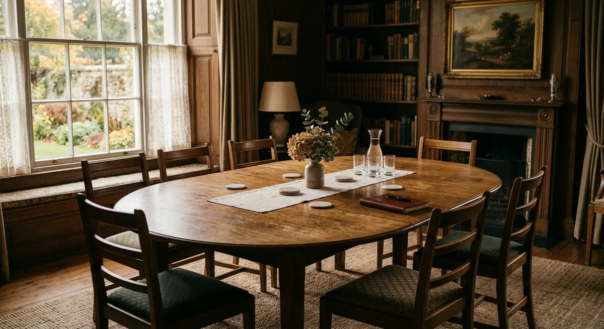 Salle de réunion familiale